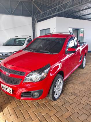 CHEVROLET MONTANA 1.4 MPFI SPORT CS 8V FLEX 2P MANUAL